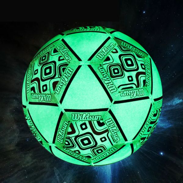 boy gifts holographic luminous soccer ball standard size pu reflective durable luminous glow in the dark football
boy gifts holographic luminous soccer ball standard size pu reflective durable luminous glow in the dark football