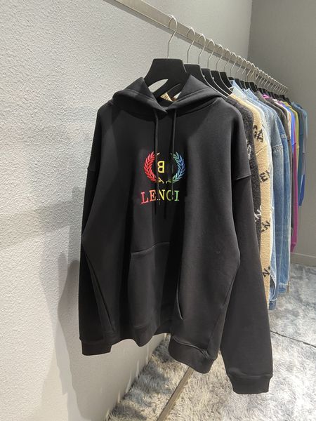 men's hoodies & sweatshirts couple men and women brick cabinet wheat ear bb printing front letter logo hooded sweater, Black
men's hoodies & sweatshirts couple men and women brick cabinet wheat ear bb printing front letter logo hooded sweater, Black