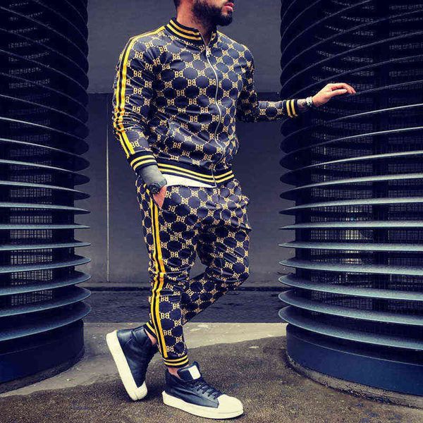 men's tracksuits new men's sets autumn gentlemen tracksuit set male sweatshirt men clothing multi-pocket fashion trousers high str, Gray
men's tracksuits new men's sets autumn gentlemen tracksuit set male sweatshirt men clothing multi-pocket fashion trousers high str, Gray