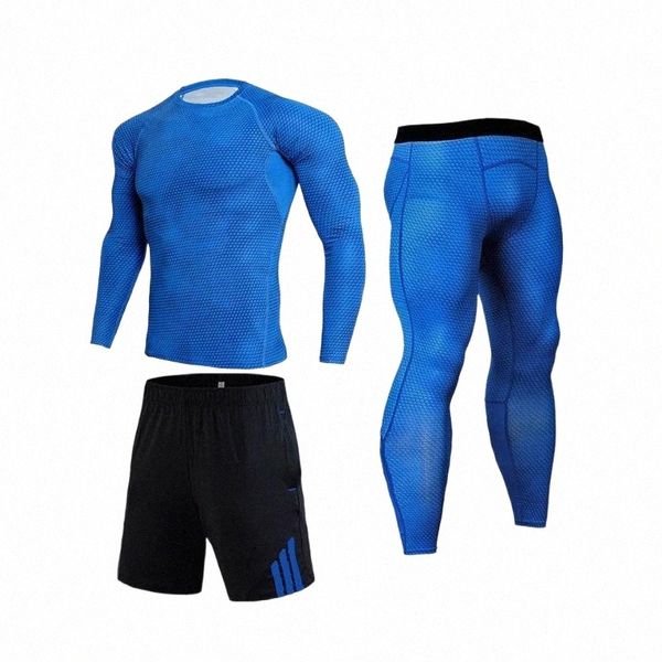 men's thermal underwear 3 pieces/set of track suit gym fitness compression sports mma snake skin bodybuilding t-shirt t2gc#, Black;white
men's thermal underwear 3 pieces/set of track suit gym fitness compression sports mma snake skin bodybuilding t-shirt t2gc#, Black;white