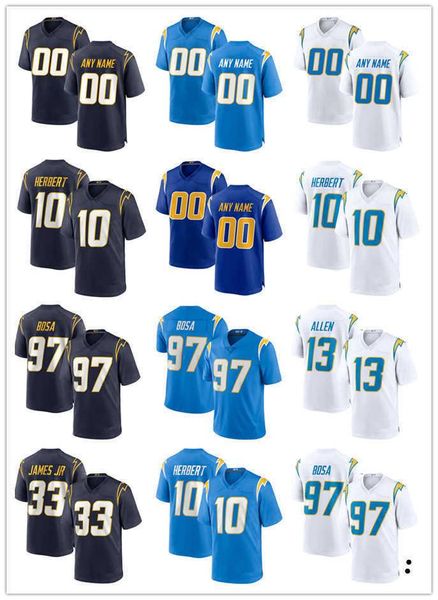 college wear custom men women youth los angeles''chargers''jersey 52 khalil mack 13 keenan allen 33 derwin james 97 bosa, Black
college wear custom men women youth los angeles''chargers''jersey 52 khalil mack 13 keenan allen 33 derwin james 97 bosa, Black