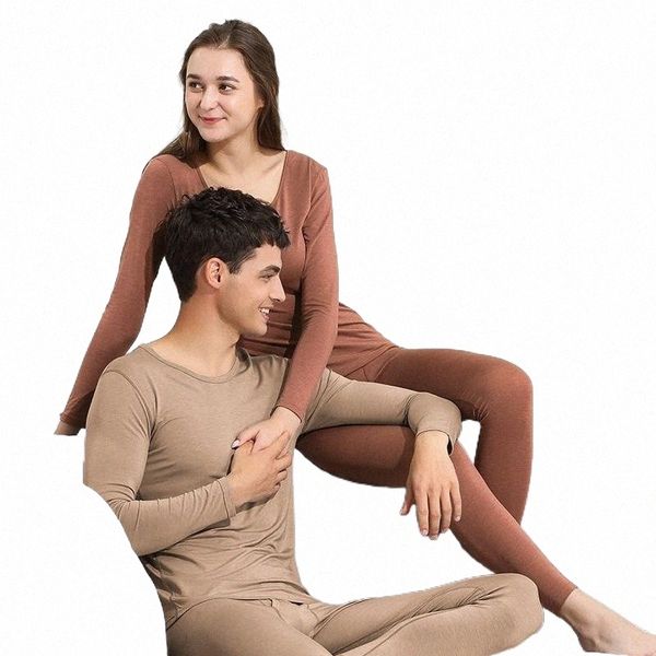 men's thermal underwear acrylic cashmere protein autumn and winter clothes long trousers suit women's self-cultivation r3bg#, Black;white 
men's thermal underwear acrylic cashmere protein autumn and winter clothes long trousers suit women's self-cultivation r3bg#, Black;white