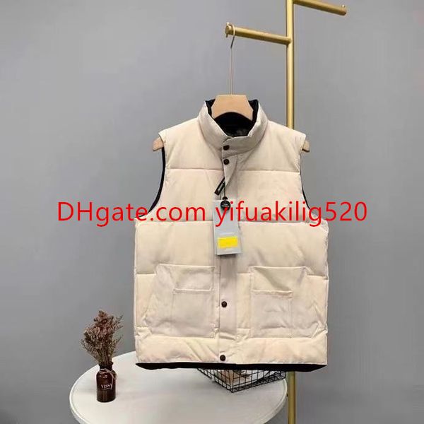 29ss men's down fashion vests downs jacket vest keep warm mens stylist winter jacket men and women thicken outdoor coat essential cold, Black
29ss men's down fashion vests downs jacket vest keep warm mens stylist winter jacket men and women thicken outdoor coat essential cold, Black