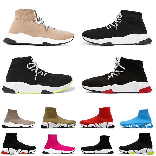 wholesale paris speeds 1.0 trainers socks shoes mens womens platform sneakers lace-up black white beige blue graffiti vintage sole designer
wholesale paris speeds 1.0 trainers socks shoes mens womens platform sneakers lace-up black white beige blue graffiti vintage sole designer