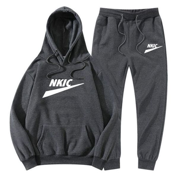 new tracksuits fashion brand logo men women hooded sweatshirt suit cotton couple jogging sweatshirts oversized streetwear, Gray
new tracksuits fashion brand logo men women hooded sweatshirt suit cotton couple jogging sweatshirts oversized streetwear, Gray