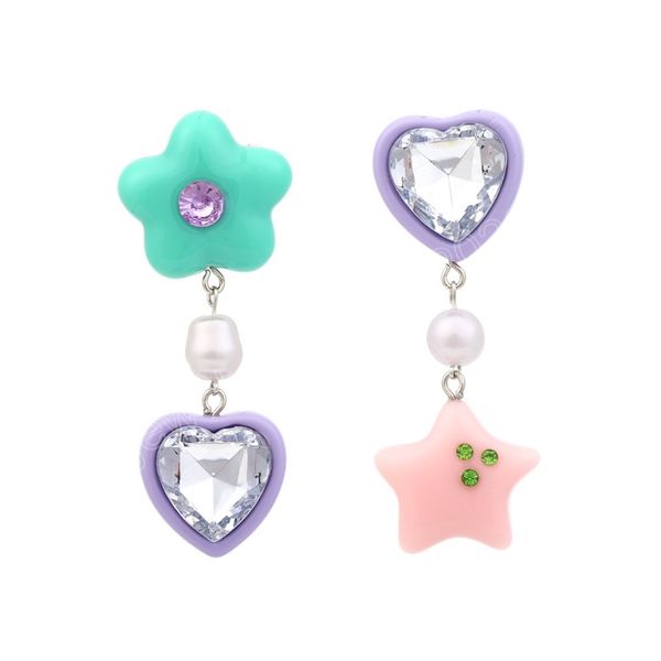 cute resin acrylic dangle earrings love heart flower earrings fashion jewelry accessories for women, Silver
cute resin acrylic dangle earrings love heart flower earrings fashion jewelry accessories for women, Silver