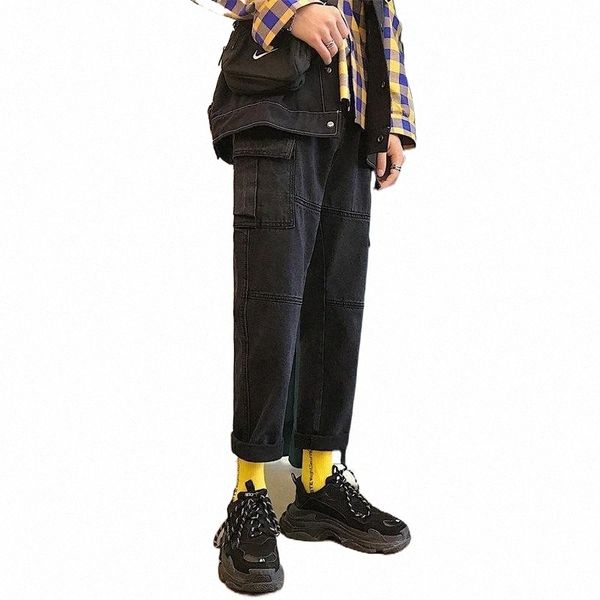 men's jeans wholesale 2021 teenagers denim men's super straight autumn winter multi pocket same style korean fashion harem pants1, Blue
men's jeans wholesale 2021 teenagers denim men's super straight autumn winter multi pocket same style korean fashion harem pants1, Blue