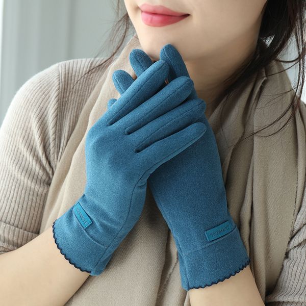 five fingers gloves grace fashion lady women winter vintage touch screen warm windproof cycling driving full finger glove mittens g058 22092, Blue;gray
five fingers gloves grace fashion lady women winter vintage touch screen warm windproof cycling driving full finger glove mittens g058 22092, Blue;gray