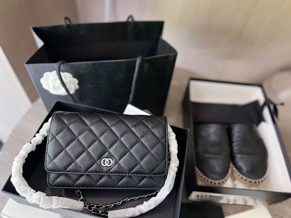 2022 fashion shoulder bags c designer bag purse handbags wallets messenger bags black silver grey chain trend matching
2022 fashion shoulder bags c designer bag purse handbags wallets messenger bags black silver grey chain trend matching