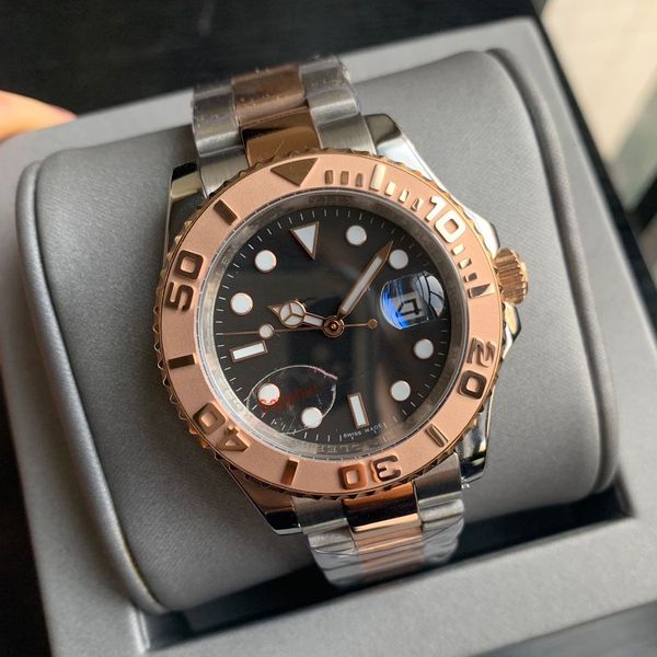 high designer men's quality automatic mechanical ceramic watch 40mm 316l full stainless steel slider swim clock sapphire luminous watch, Slivery;brown
high designer men's quality automatic mechanical ceramic watch 40mm 316l full stainless steel slider swim clock sapphire luminous watch, Slivery;brown