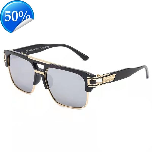 men's sunglasses designer women's fashion hinge outdoor driving special large frame sunglass tide brand, White;black
men's sunglasses designer women's fashion hinge outdoor driving special large frame sunglass tide brand, White;black