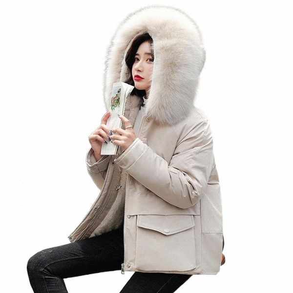 women's down & parkas winter jacket women 2021 fashion cotton padded thicken warm outwear female casual plus size overcoat s9lv#, Black
women's down & parkas winter jacket women 2021 fashion cotton padded thicken warm outwear female casual plus size overcoat s9lv#, Black