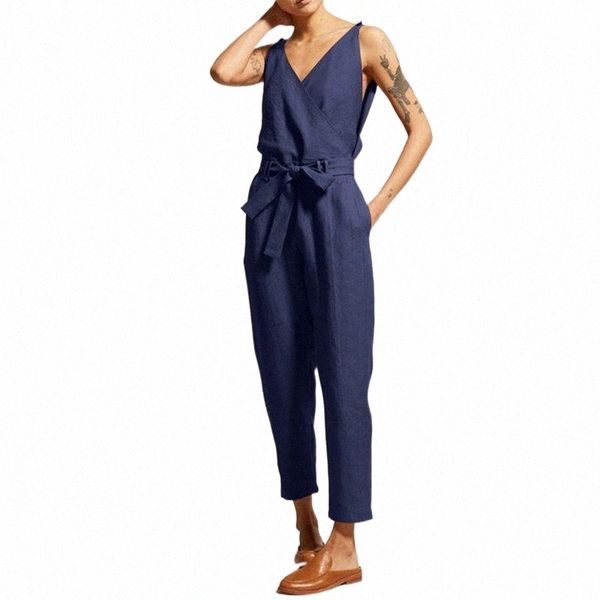women's jumpsuits & rompers spring summer jumpsuit women solid loose body suit black sleeveless plus size clothes belt overalls l1di#, Black;white
women's jumpsuits & rompers spring summer jumpsuit women solid loose body suit black sleeveless plus size clothes belt overalls l1di#, Black;white