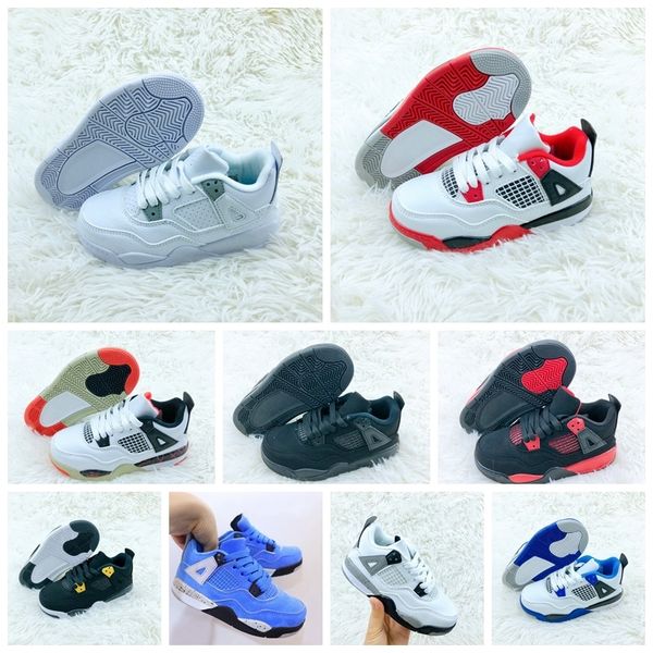 4 2022 jumpman pure money td basketball shoes white pure platinum 308500-100 kids boy girl sports children students sneakers us size 9c-3y e, Black
4 2022 jumpman pure money td basketball shoes white pure platinum 308500-100 kids boy girl sports children students sneakers us size 9c-3y e, Black