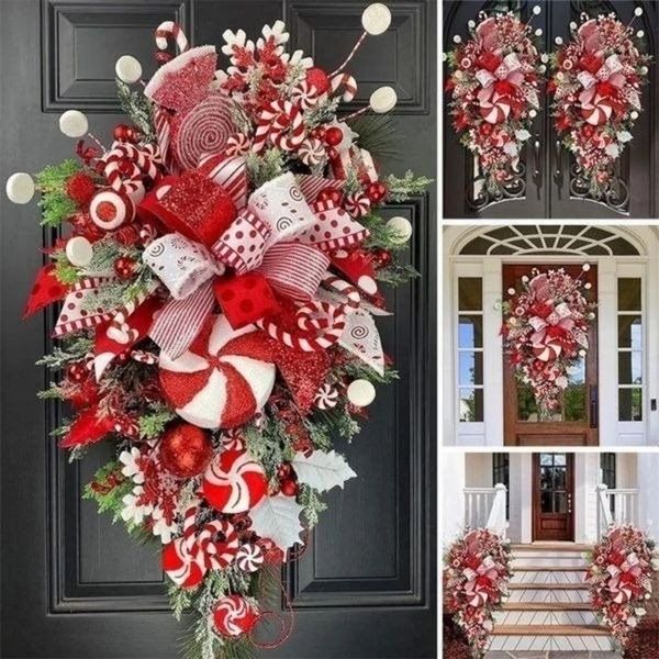 christmas decorations christmas wreath garland upside down hanging ornaments front door wall decorations candy cane wreath christmas decorat
christmas decorations christmas wreath garland upside down hanging ornaments front door wall decorations candy cane wreath christmas decorat