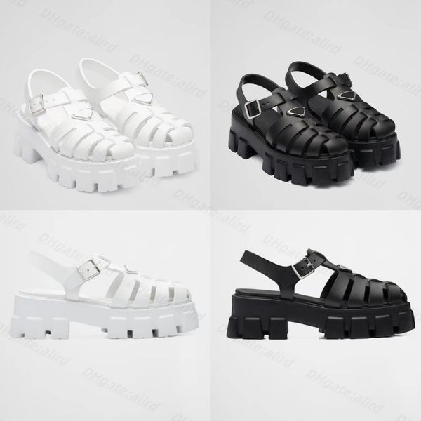 foam rubber sandals hollow baotou flat beach high sole casual heightening buckle triangle roman tide outdoor sandal luxury designer, Black
foam rubber sandals hollow baotou flat beach high sole casual heightening buckle triangle roman tide outdoor sandal luxury designer, Black
