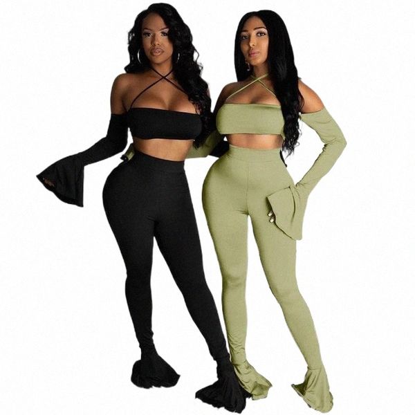 two piece set women crop and pants off shoulder long sleeve bodycon black streetwear club night outfits sets women's tracksuit k0la#, Gray
two piece set women crop and pants off shoulder long sleeve bodycon black streetwear club night outfits sets women's tracksuit k0la#, Gray