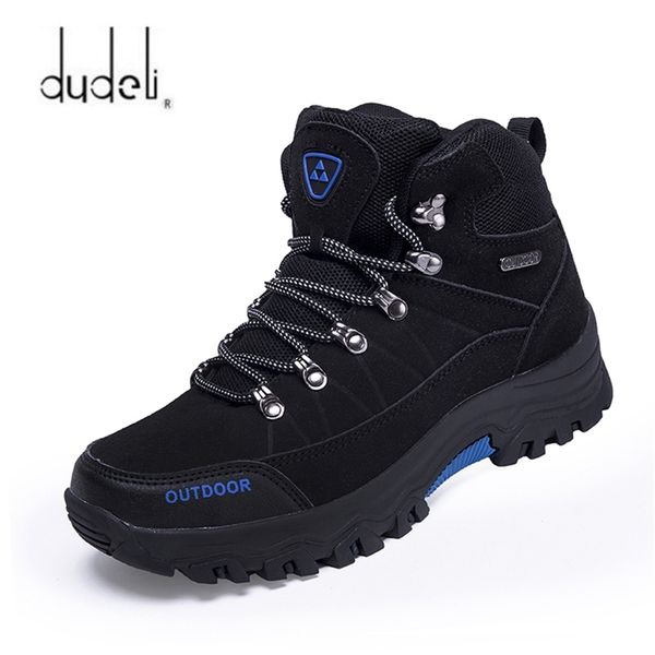safety shoes men hiking waterproof male outdoor tourism climbing leather mountain hunting boots sneakers 220921, Black;brown
safety shoes men hiking waterproof male outdoor tourism climbing leather mountain hunting boots sneakers 220921, Black;brown