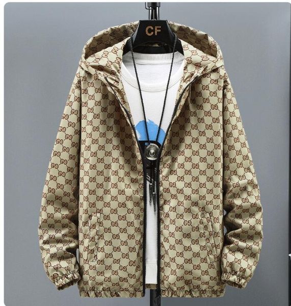 mens designer jacket striped letter print pocket wind casual baseball jackets zipper hoodies coats, Black;brown
mens designer jacket striped letter print pocket wind casual baseball jackets zipper hoodies coats, Black;brown