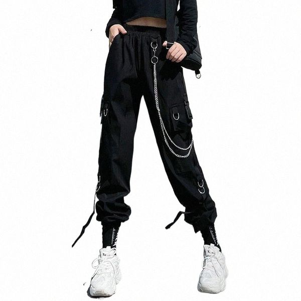 men's thermal underwear big pockets cargo pants women high waist streetwear baggy tactical trouser hip hop quality joggers female a0hm#, Black;white
men's thermal underwear big pockets cargo pants women high waist streetwear baggy tactical trouser hip hop quality joggers female a0hm#, Black;white