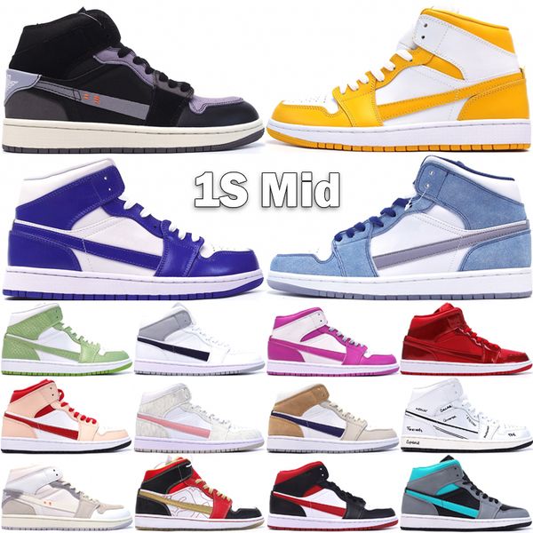 new 1 1s mid men women basketball shoes trainers white university gold craft inside out french blue kentucky blue outdoor sneakers size 36-
new 1 1s mid men women basketball shoes trainers white university gold craft inside out french blue kentucky blue outdoor sneakers size 36-