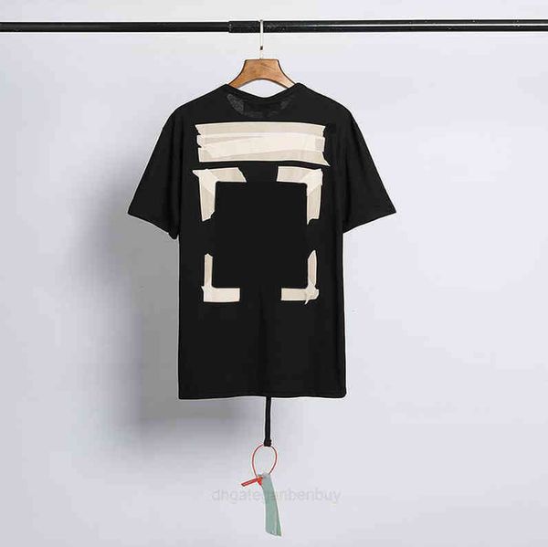 2022 brand summer men's t shirts offs tide argan oil painting arrow printing mens womens t-shirts hip hop streetwear white black backs
2022 brand summer men's t shirts offs tide argan oil painting arrow printing mens womens t-shirts hip hop streetwear white black backs
