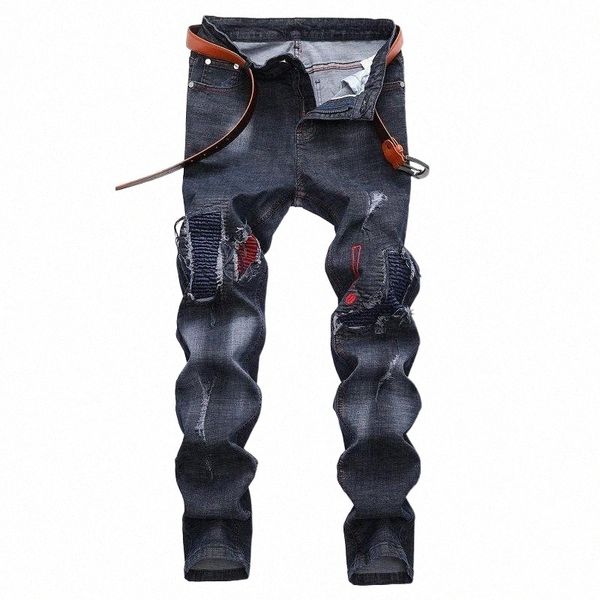 men's jeans 2021 men embroidery biker stretch male casual slim trouser power club hip hop cool punk clothing hombre size 40 421 o8mr#, Blue
men's jeans 2021 men embroidery biker stretch male casual slim trouser power club hip hop cool punk clothing hombre size 40 421 o8mr#, Blue