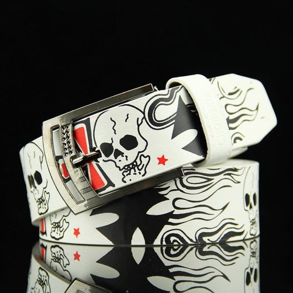 skull skeleton pattern pin buckle belt men's women's punk style fashion casual personalized waisband for teenage students jea292m, Black;brown
skull skeleton pattern pin buckle belt men's women's punk style fashion casual personalized waisband for teenage students jea292m, Black;brown