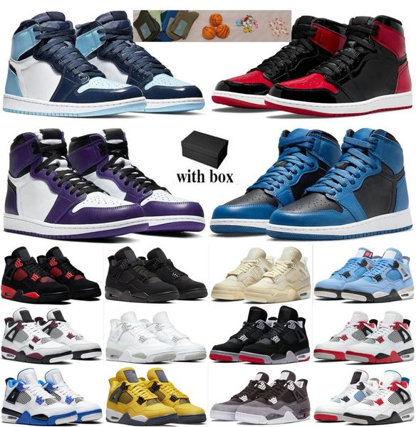 jumpman 4 4s men basketball shoes 1 1s high og sail university blue military black black cat red thunder bred taupe haze white oreo sport tr
jumpman 4 4s men basketball shoes 1 1s high og sail university blue military black black cat red thunder bred taupe haze white oreo sport tr