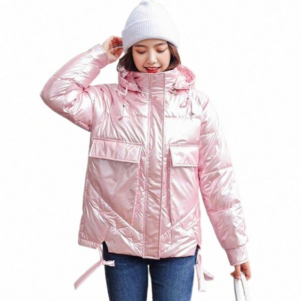 women's down & parkas 2021 arrival women winter jacket shining fabric cotton padded warm thicken short coat hooded fashion parka female, Black
women's down & parkas 2021 arrival women winter jacket shining fabric cotton padded warm thicken short coat hooded fashion parka female, Black