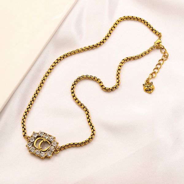 never fading 14k gold plated luxury brand designer pendants necklaces stainless steel letter choker pendant necklace tiger head chain marry, Silver
never fading 14k gold plated luxury brand designer pendants necklaces stainless steel letter choker pendant necklace tiger head chain marry, Silver
