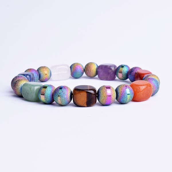 colorful matte agates yoga bracelets women fashion nature energy stone bead balance jewelry healing reiki prayer chakra bracelet, Black
colorful matte agates yoga bracelets women fashion nature energy stone bead balance jewelry healing reiki prayer chakra bracelet, Black