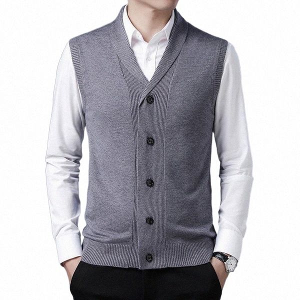 men's vests shawl collar v neck sweater men sleeveless button down cardigan waistcoat slim fit vest 2021 autumn korean clothes fashion1, Black;white
men's vests shawl collar v neck sweater men sleeveless button down cardigan waistcoat slim fit vest 2021 autumn korean clothes fashion1, Black;white
