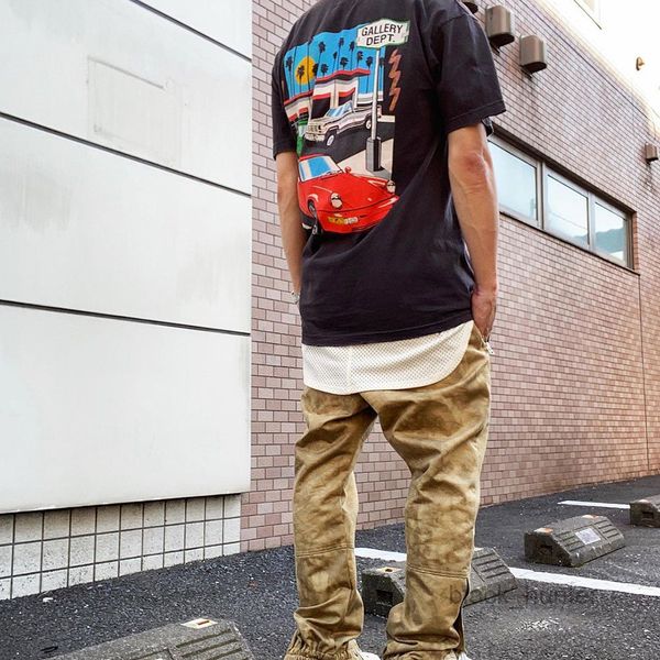 mens t-shirts designer gary dept tees small crowd beauty color painting auto printing pure cotton short sleeve womens t-shirt, White;black
mens t-shirts designer gary dept tees small crowd beauty color painting auto printing pure cotton short sleeve womens t-shirt, White;black