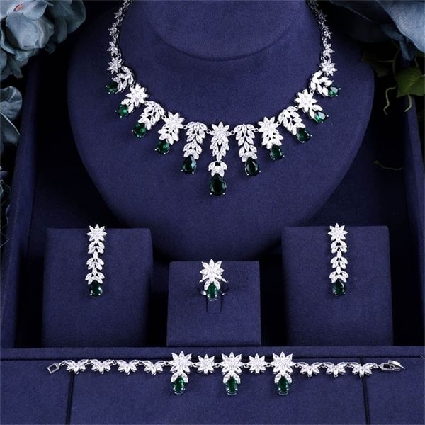 other jewelry sets jankelly nigeria 4pcs bridal zirconia for women party luxury dubai necklace earringa rings cz crystal wedding jewelry set, Silver
other jewelry sets jankelly nigeria 4pcs bridal zirconia for women party luxury dubai necklace earringa rings cz crystal wedding jewelry set, Silver