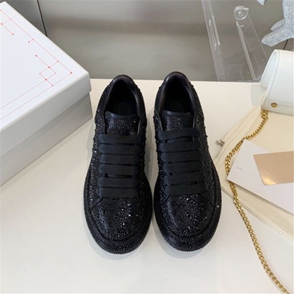 gradient casual shoes white diamond with velvet fabric vacuum outsole women sports shoe, Black
gradient casual shoes white diamond with velvet fabric vacuum outsole women sports shoe, Black