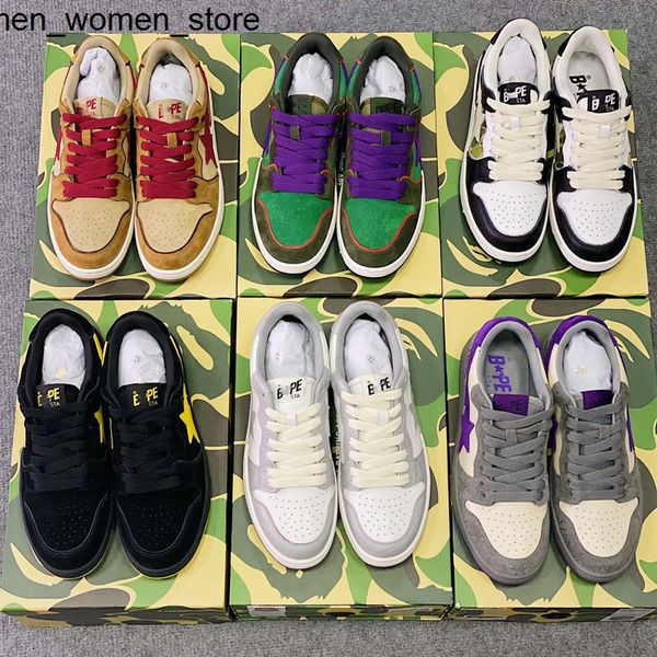 dress shoes designer apes pure head classic electric star color contrast skateboard versatile casual sports board shoes, Black
dress shoes designer apes pure head classic electric star color contrast skateboard versatile casual sports board shoes, Black