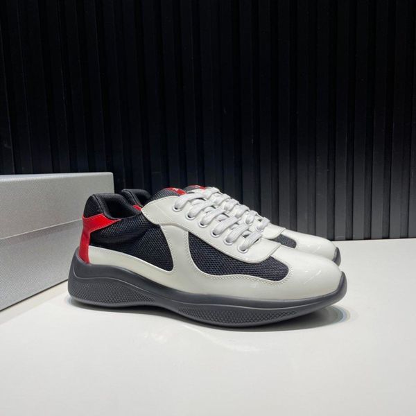 2022 new sneakers shoes luxury designer men casual shoe imported mesh splicing edge calfskin design breathable comfort wit ryw, Black
2022 new sneakers shoes luxury designer men casual shoe imported mesh splicing edge calfskin design breathable comfort wit ryw, Black