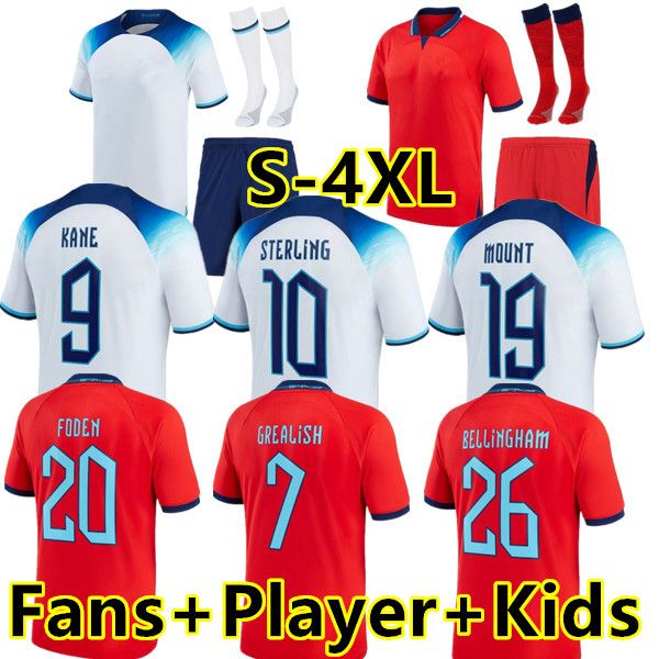 22 23 s-4xl soccer jersey kane sterling rashford englands grealish mount sancho saka national football soccer shirt men kids kit fans player, Black;yellow
22 23 s-4xl soccer jersey kane sterling rashford englands grealish mount sancho saka national football soccer shirt men kids kit fans player, Black;yellow