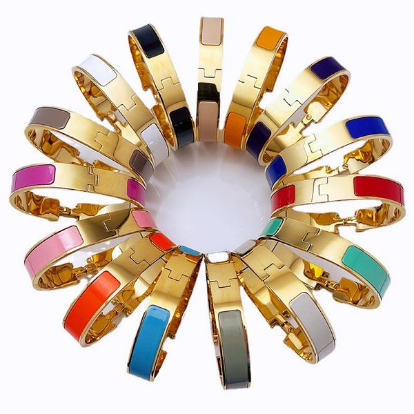 h bracelets ladies bangle designer jewelry charm bracelet stainless steel man mens 18 color gold buckle 17/19 size for men and woman fashion, Black
h bracelets ladies bangle designer jewelry charm bracelet stainless steel man mens 18 color gold buckle 17/19 size for men and woman fashion, Black