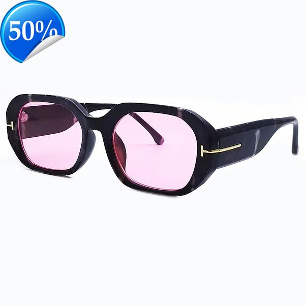 men's sunglasses designer women's fashion box t-shaped 022 new personalized versatile for men and women, White;black
men's sunglasses designer women's fashion box t-shaped 022 new personalized versatile for men and women, White;black