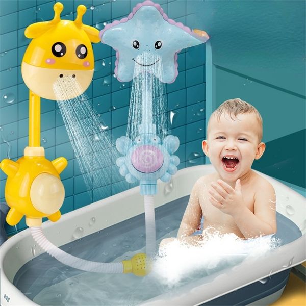 bath toys fun baby shower sprinkler set cartoon little yellow giraffe duck bath toy boys and girls bathroom bathtub play water toys 220921
bath toys fun baby shower sprinkler set cartoon little yellow giraffe duck bath toy boys and girls bathroom bathtub play water toys 220921