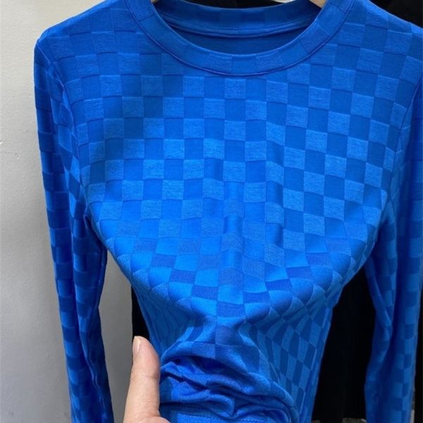 women's t-shirt summer women t shirt girls woman clothes plaid slim tshirt female long sleeve crop spring tee skinny y2k 220921, White
women's t-shirt summer women t shirt girls woman clothes plaid slim tshirt female long sleeve crop spring tee skinny y2k 220921, White