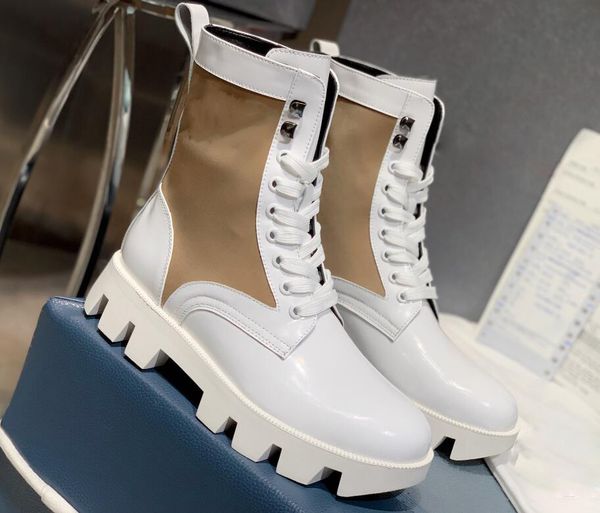 2023 designer paris rocksand leather and nylon combat boots cross tied rivet triangle pattern ankle short booties flat platform brand sneake, Black
2023 designer paris rocksand leather and nylon combat boots cross tied rivet triangle pattern ankle short booties flat platform brand sneake, Black