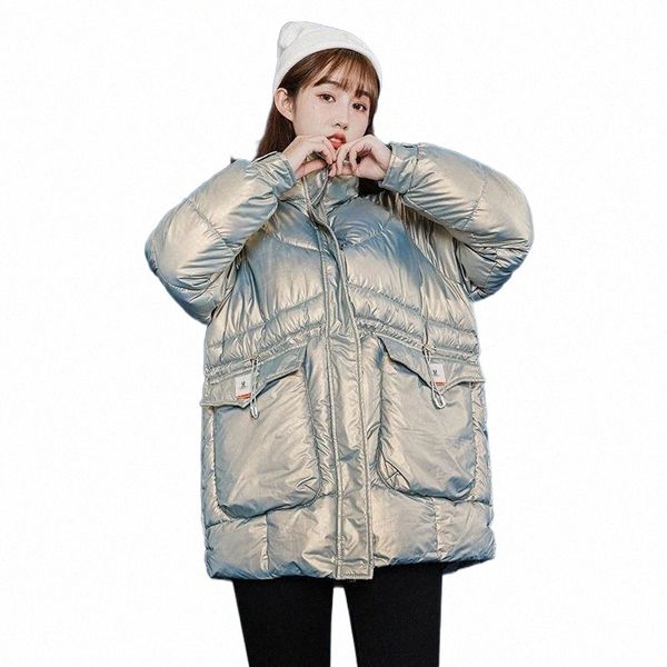 women's down & parkas 2021 bright korean loose winter jacket women look thin and small cotton padded clothes retro student thickened b4, Black
women's down & parkas 2021 bright korean loose winter jacket women look thin and small cotton padded clothes retro student thickened b4, Black