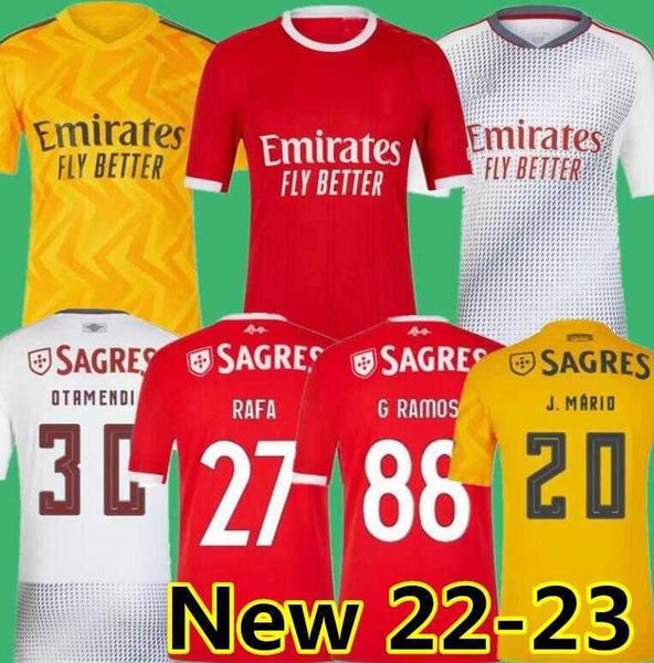 22 23 soccer jersey benfica 2022 2023 home away football shirts otamendi grimaldo joao men kids kit, Black;yellow
22 23 soccer jersey benfica 2022 2023 home away football shirts otamendi grimaldo joao men kids kit, Black;yellow