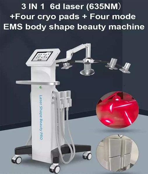 directly effect 3 in 1 slimming equipment 6d 635nm lipo diode laser withcryo pad skin tighten cryolipolysis fat reduce system body shape wei
directly effect 3 in 1 slimming equipment 6d 635nm lipo diode laser withcryo pad skin tighten cryolipolysis fat reduce system body shape wei