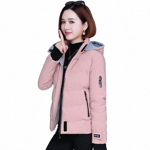 women's down & parkas 2021 winter jacket women velvet thick cotton padded parka female jackets woman short coat warm hooded outwear c1e, Black
women's down & parkas 2021 winter jacket women velvet thick cotton padded parka female jackets woman short coat warm hooded outwear c1e, Black