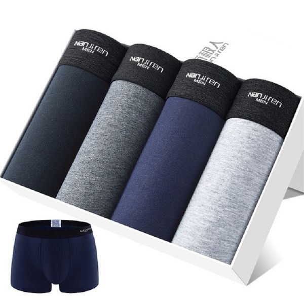 underpants 4pcslot 6xl 5xl men's boxer underwear 100 cotton boxers loose man breathable panties solid shorts brand underpants plus size, Black;white
underpants 4pcslot 6xl 5xl men's boxer underwear 100 cotton boxers loose man breathable panties solid shorts brand underpants plus size, Black;white
