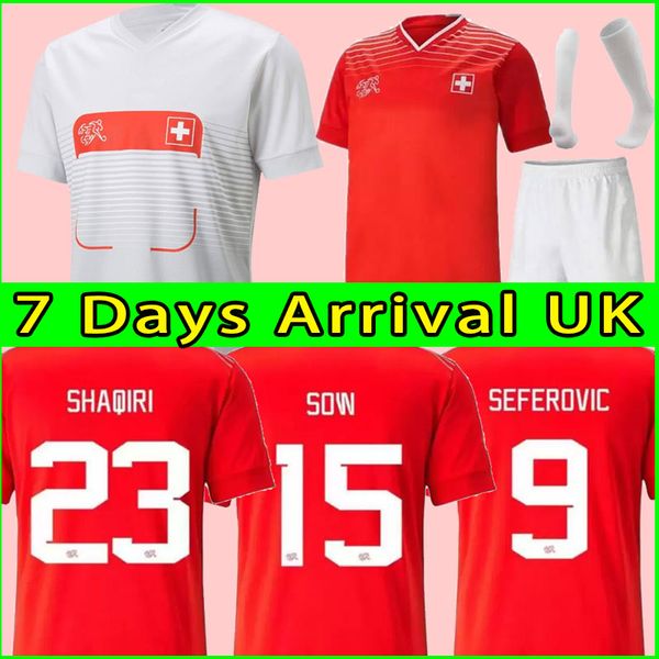 2022 2023 switzerland soccer jerseys home red 22 23 suisse shaqiri akanji freuler seferovic inler embolo away camisetas de futbol men kids k, Black;yellow
2022 2023 switzerland soccer jerseys home red 22 23 suisse shaqiri akanji freuler seferovic inler embolo away camisetas de futbol men kids k, Black;yellow